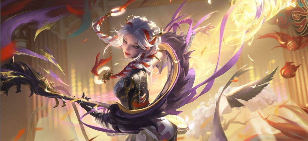 Lên đồ cho Dương Ngọc Hoàn trong Vương Giả Vinh Diệu