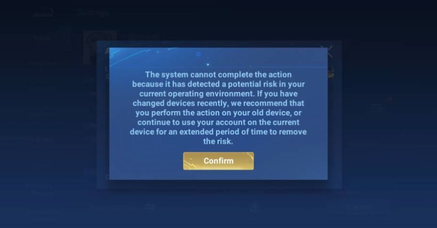 Người chơi không thể đăng nhập bằng Facebook 