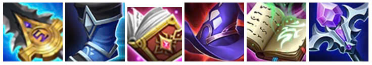 Trang bị đi rừng cho Can Tương Mạc Tà vgvd