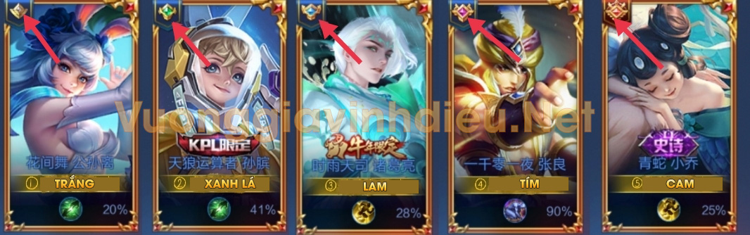 Cục thông thạo tướng VGVD