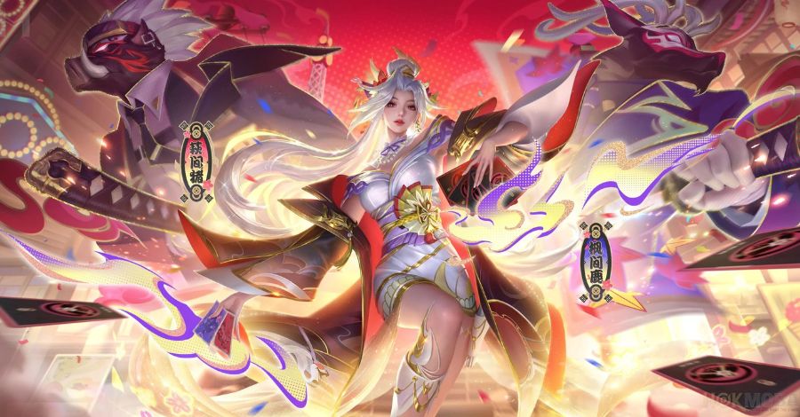 Skin Mai Shiranui - Bất Tri Hỏa Vũ