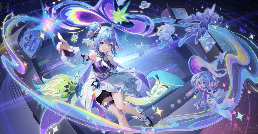 Skin Tiểu Kiều Vô Song - Phù Thủy Thời Gian