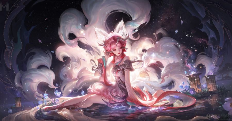 Skin Đát Kỷ Vô Song - Thanh Khâu Cửu Vĩ