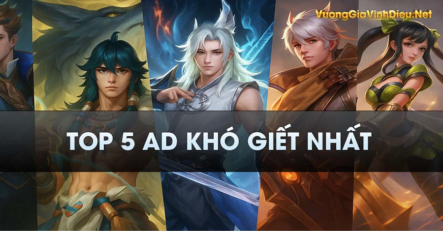 Top 5 Xạ Thủ Khó Giết Nhất Mùa Giải S39 Vương Giả Vinh Diệu