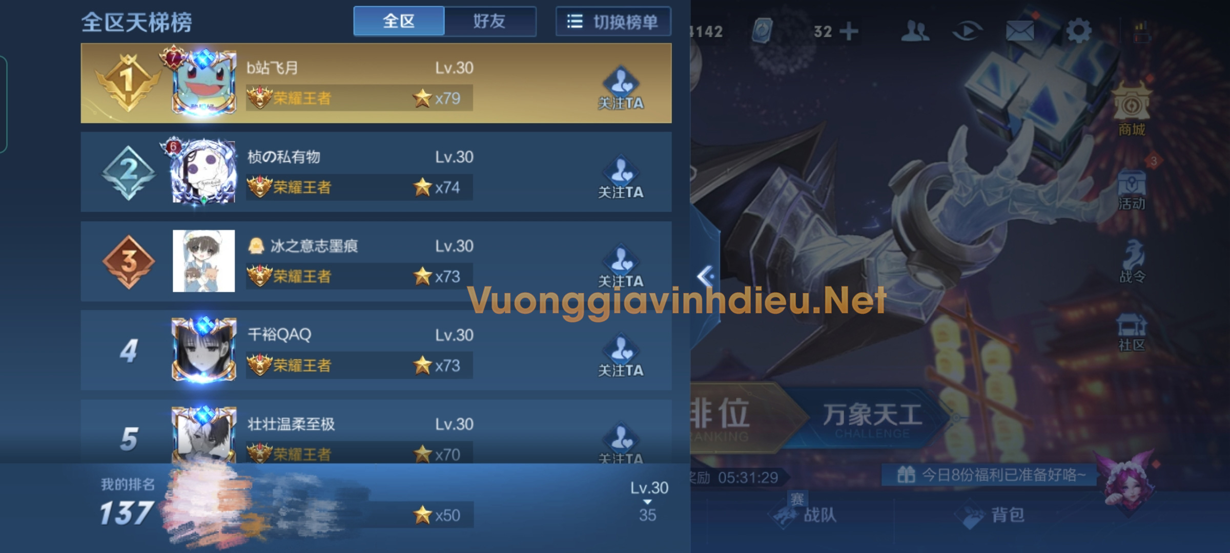 Xếp Hạng Thang Bậc Trong Sảnh Chờ