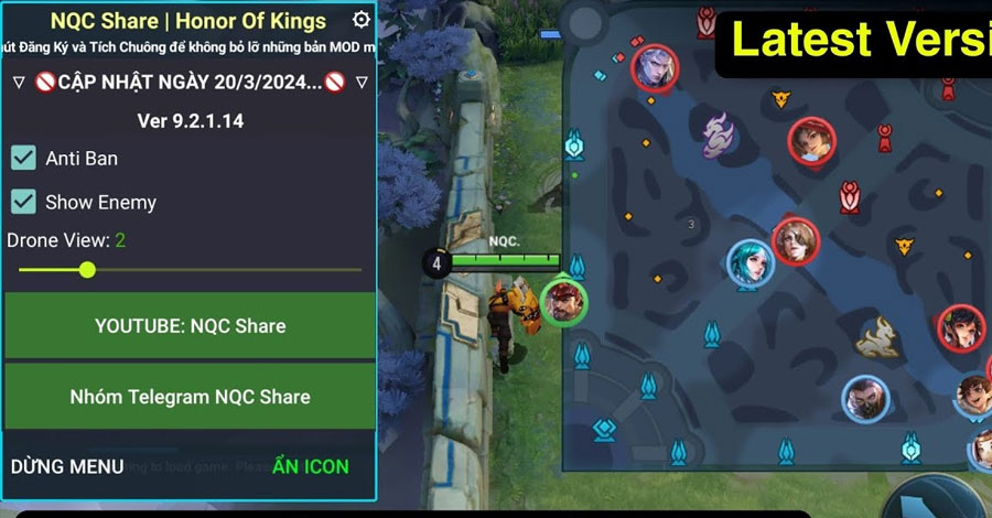 Các thao tác cụ thể cho game thủ muốn hack damage