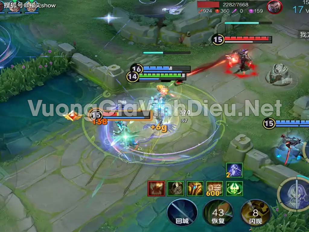 Hãy pick các tướng khống chế diện rộng khi đối đầu với Không Không Nhi