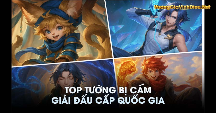 Tướng có tỉ lệ cấm cao nhất trong VGVD giải đấu Cấp Quốc Gia S39