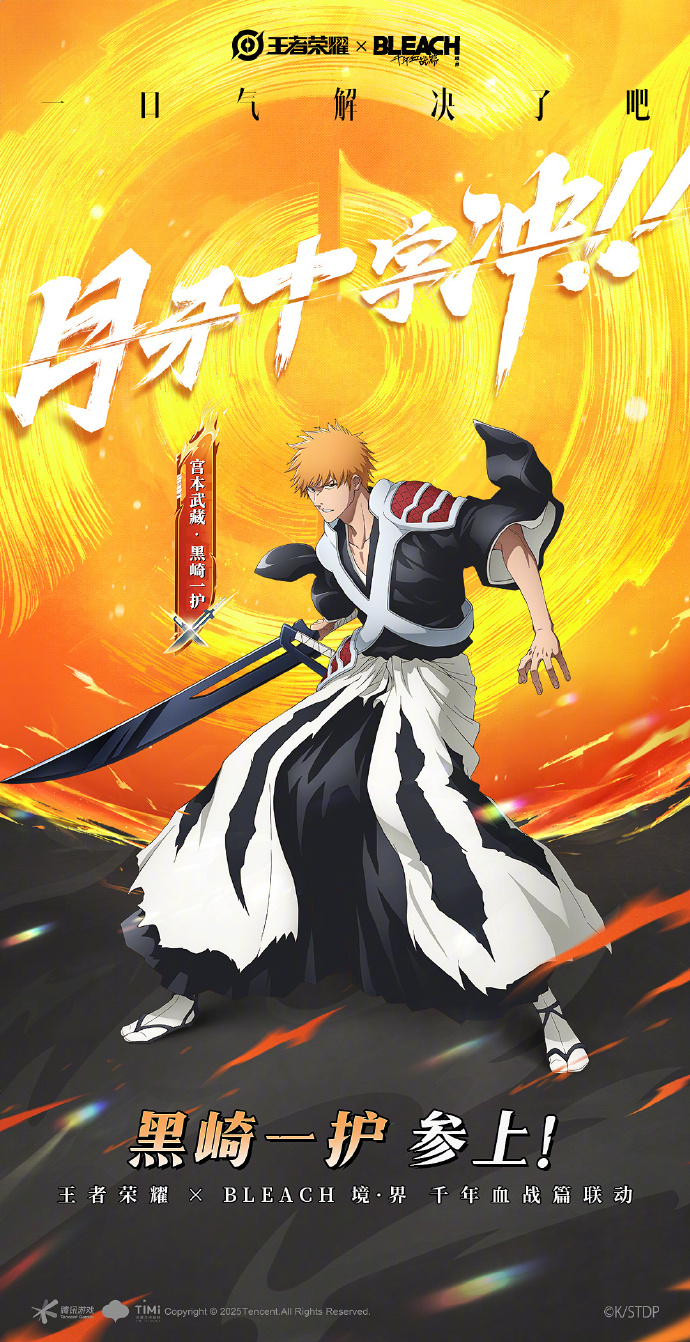 Musashi x Ichigo Kurosaki