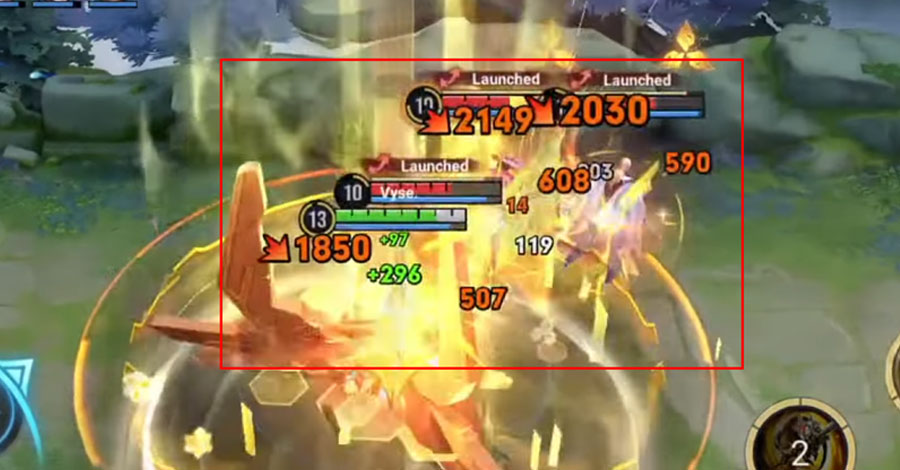 Các Loại Sát Thương Cơ Bản Trong Vương Giả Vinh Diệu