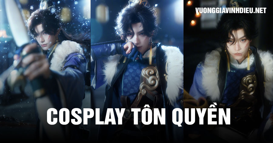 Cosplay Tôn Quyền Vương Giả Vinh Diệu