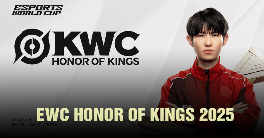 Honor of Kings trở lại Esports World Cup 2025