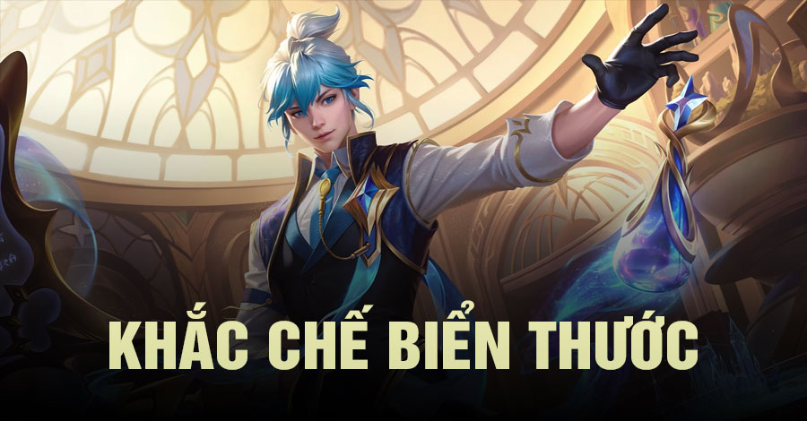 Khắc Chế Biển Thước Vương Giả Vinh Diệu