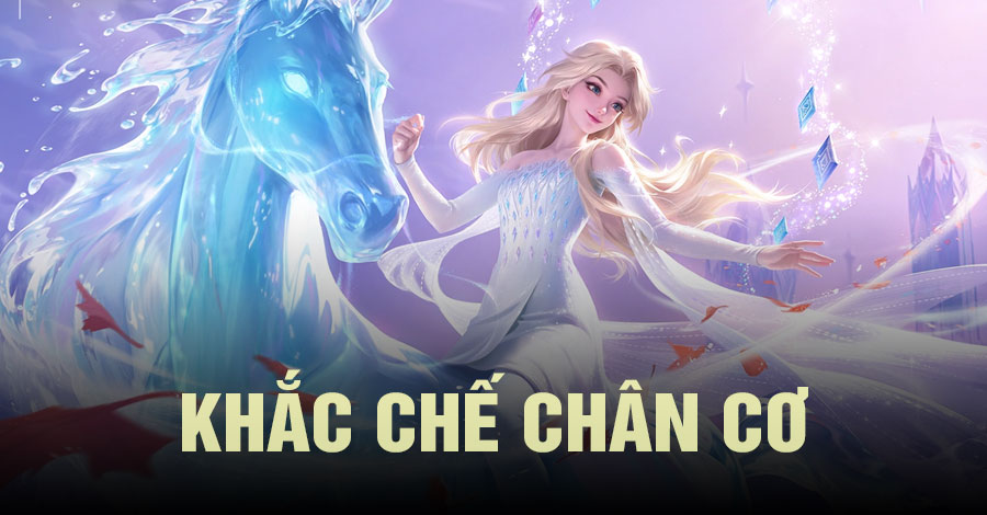 Khắc Chế Chân Cơ Vương Giả Vinh Diệu