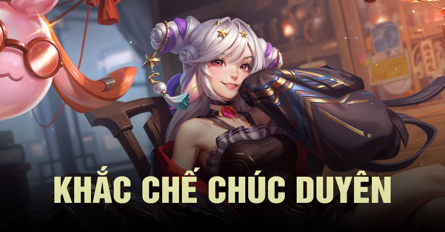 Khắc Chế Chúc Duyên Vương Giả Vinh Diệu