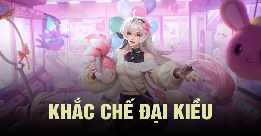 Khắc Chế Đại Kiều Vương Giả Vinh Diệu