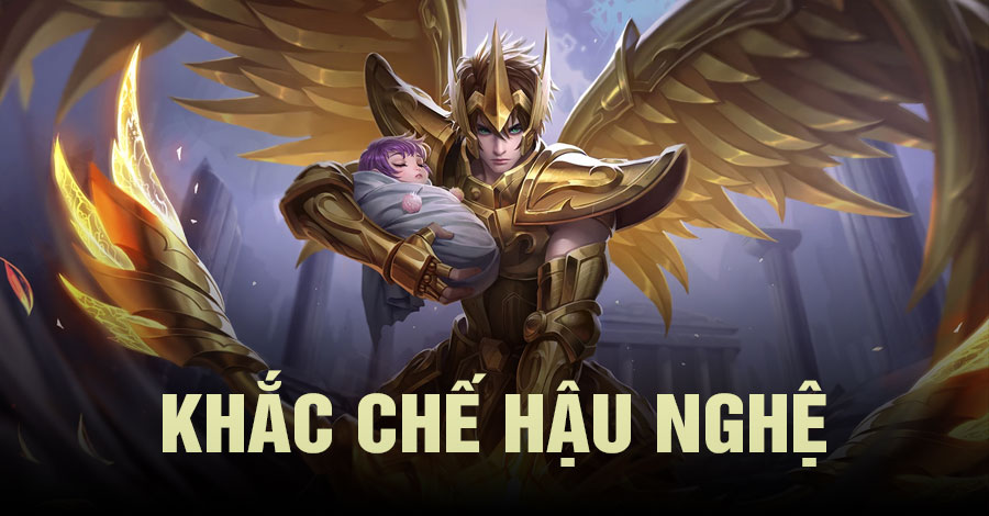 Khắc Chế Hậu Nghệ Vương Giả Vinh Diệu