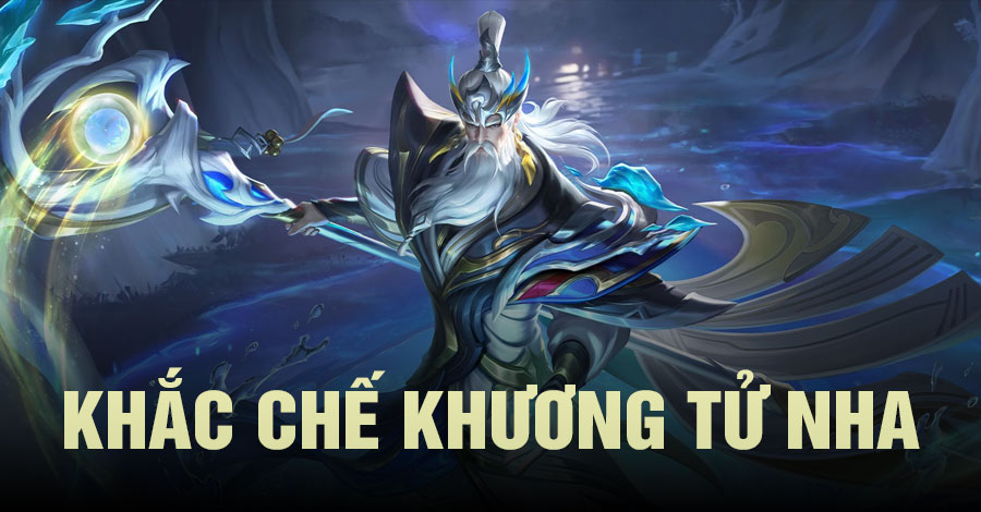 Khắc Chế Khương Tử Nha Vương Giả Vinh Diệu