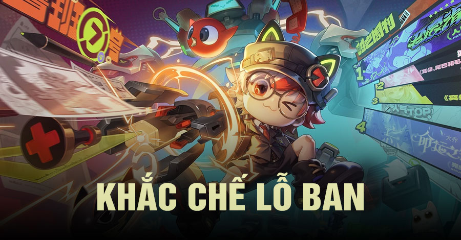 Khắc Chế Lỗ Ban Đệ Thất Vương Giả Vinh Diệu