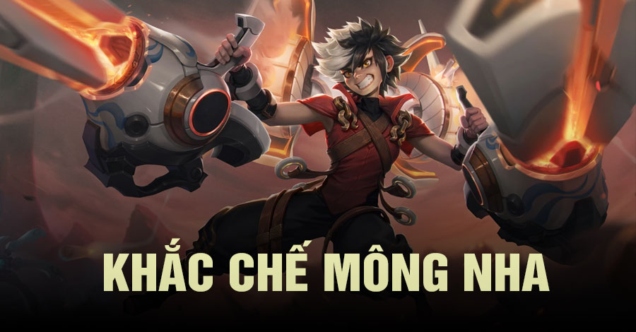 Khắc Chế Mông Nha Vương Giả Vinh Diệu