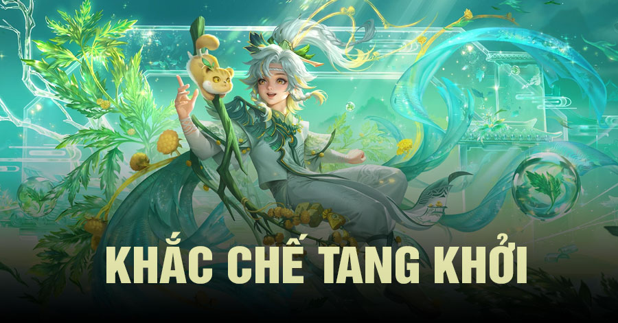 Khắc Chế Tang Khởi Vương Giả Vinh Diệu