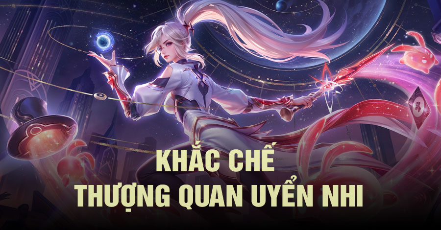 Khắc Chế Thượng Quan Uyển Nhi Vương Giả Vinh Diệu