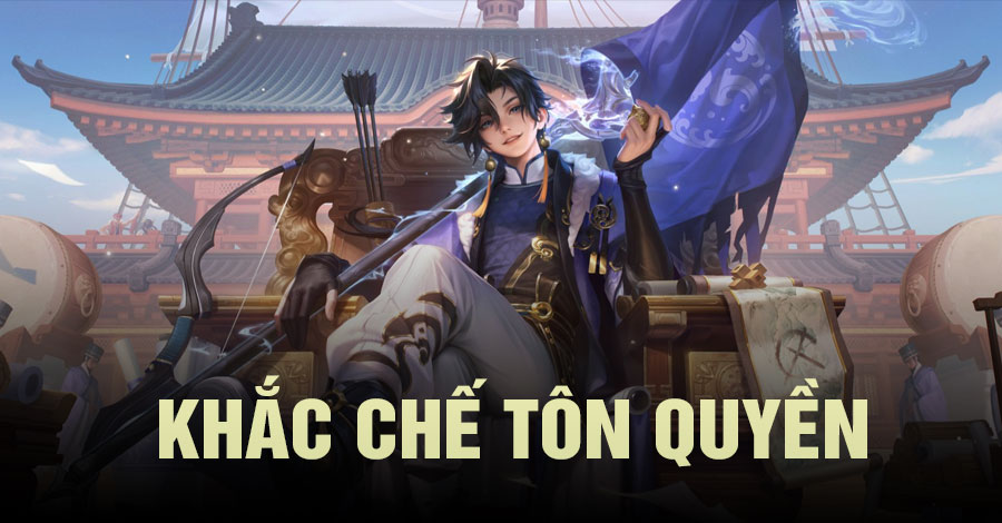 Khắc Chế Tôn Quyền Vương Giả Vinh Diệu