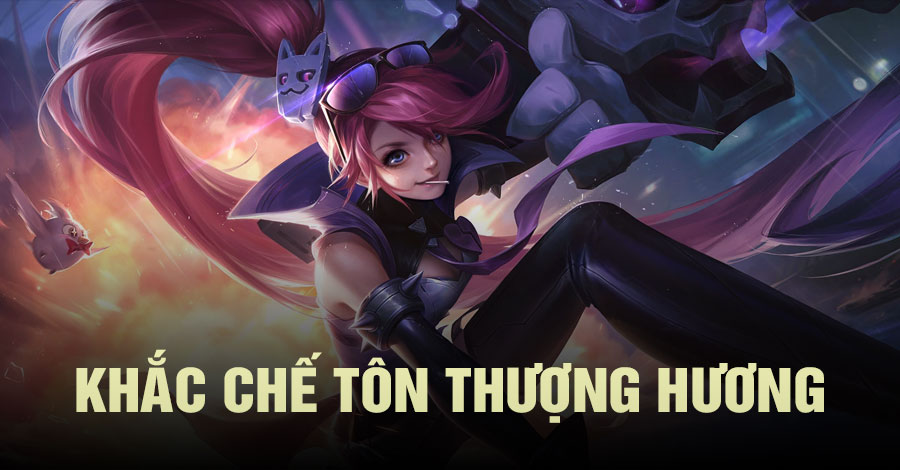 Khắc Chế Tôn Thượng Hương Vương Giả Vinh Diệu