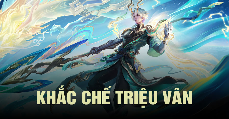 Khắc Chế Triệu Vân Vương Giả Vinh Diệu