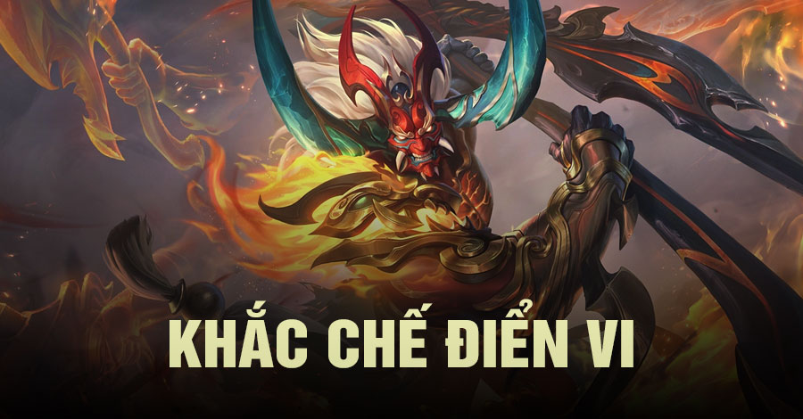 Khắc Chế Điển Vi Vương Giả Vinh Diệu