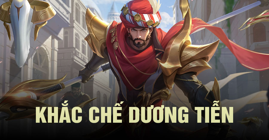 Khắc Chế Dương Tiễn Vương Giả Vinh Diệu