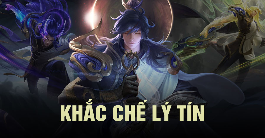 Khắc Chế Lý Tín Vương Giả Vinh Diệu