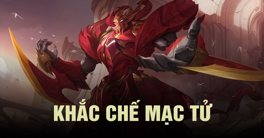 Khắc Chế Mạc Tử Vương Giả Vinh Diệu