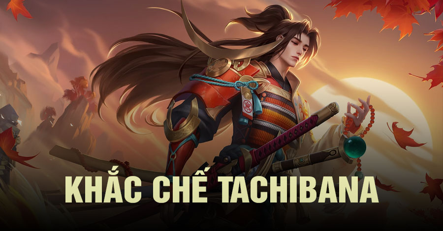 Khắc Chế Ukyo Tachibana Vương Giả Vinh Diệu