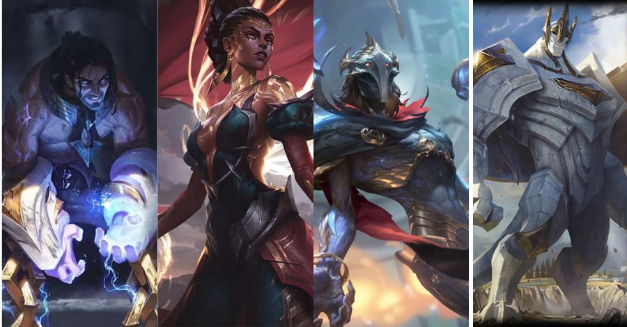 Mid lane mạnh nhất 2025