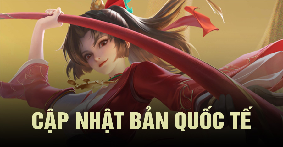 Cập Nhật Máy Chủ Vương Giả Vinh Diệu Bản Quốc Tế