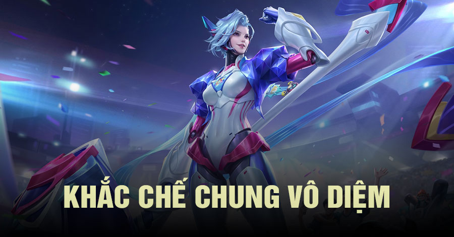 Khắc Chế Chung Vô Diệm Vương Giả Vinh Diệu