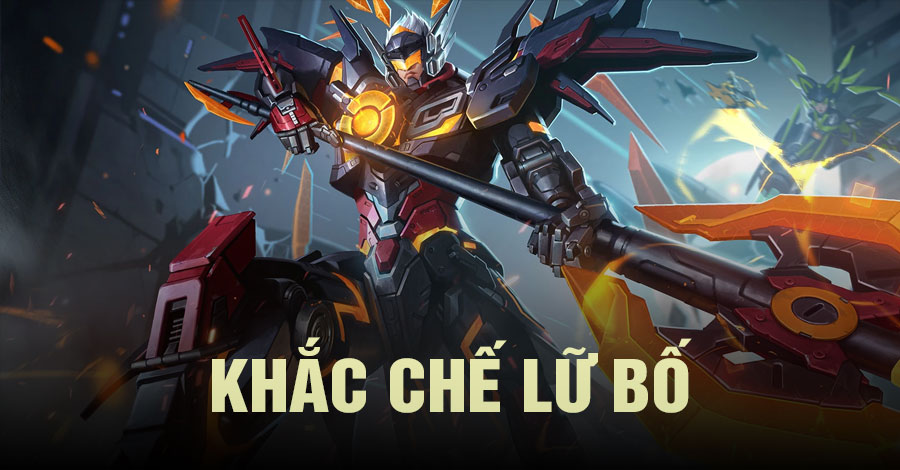 Khắc Chế Lữ Bố Vương Giả Vinh Diệu