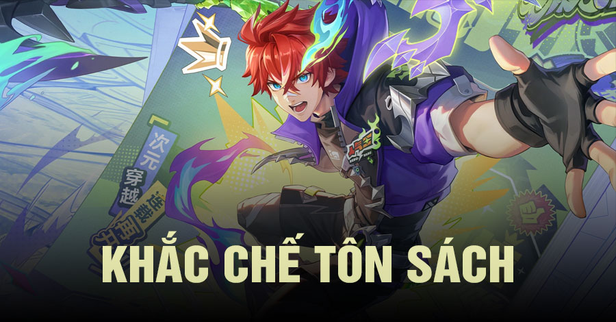 Khắc Chế Tôn Sách Vương Giả Vinh Diệu