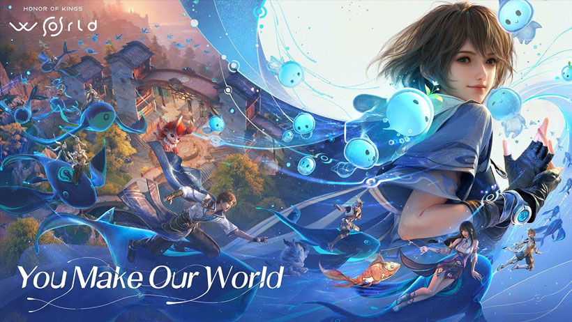 Honor of Kings World Chốt Lịch Ra Mắt Vào Mùa Xuân 2026