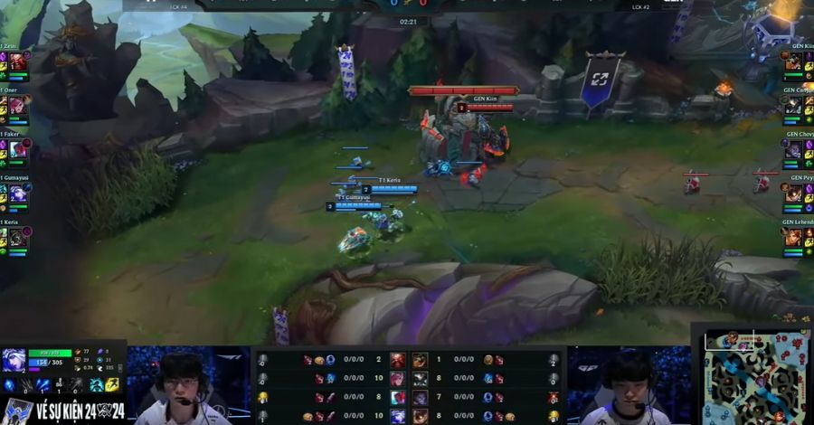 Bot lane được đổi để đè ép top đối thủ