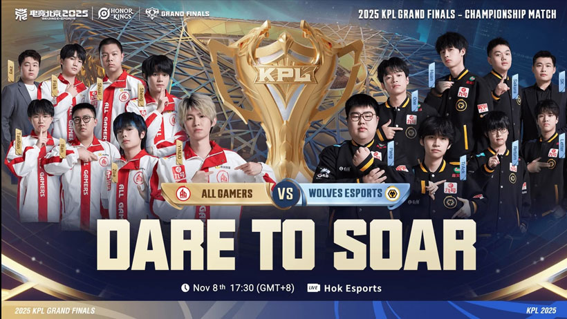 Chengdu AG Lên Ngôi Vô Địch KPL 2025