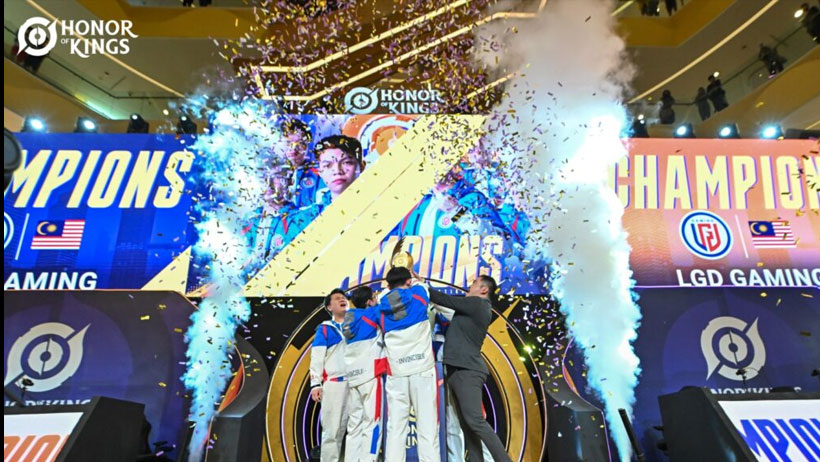 Malaysia Lên Ngôi Vô Địch Giải Honor of Kings Khu Vực