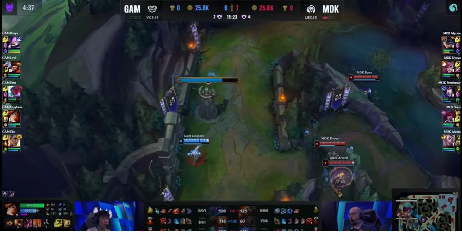 Dive trụ đối phương như một ProPlayer thực thụ trong LMHT