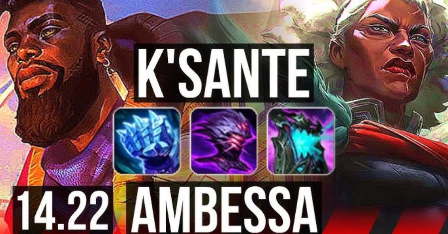 Phân tích kèo đấu K_sante và Ambesa