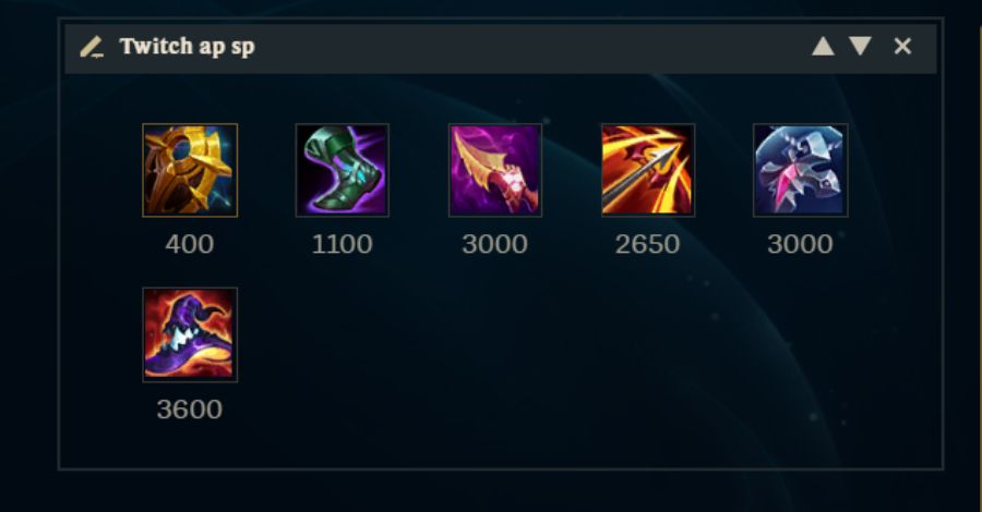 Twitch AP hỗ trợ