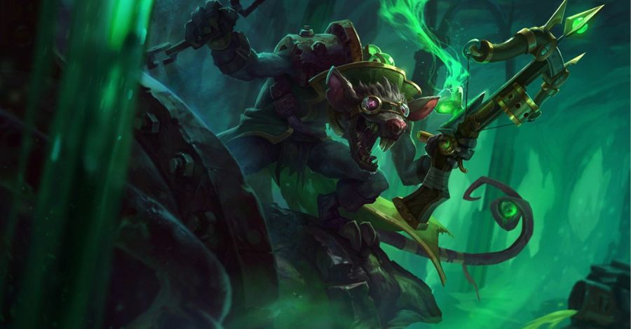 Twitch hỗ trợ - Lối chơi tà đạo khiến đối thủ phải đập bàn phím trong LMHT