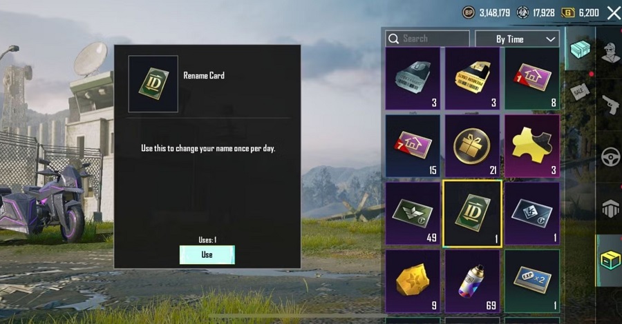 Cách đổi tên trong PUBG PC