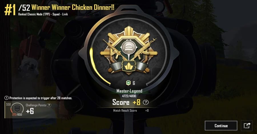 Lợi ích của việc reset rank PUBG