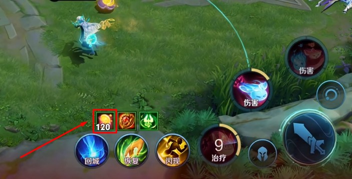 Các chiêu thức của Chúc Duyên đều có khả năng hack vàng